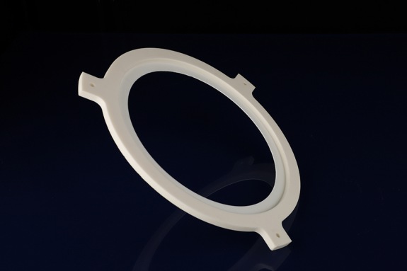 高純度氧化鋁陶瓷壓環(huán)