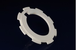 半導體設備零件氧化鋁支撐環