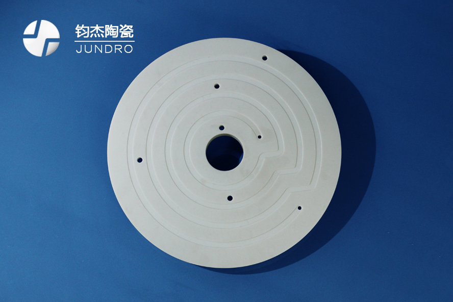 12英寸氮化鋁加熱盤(pán)